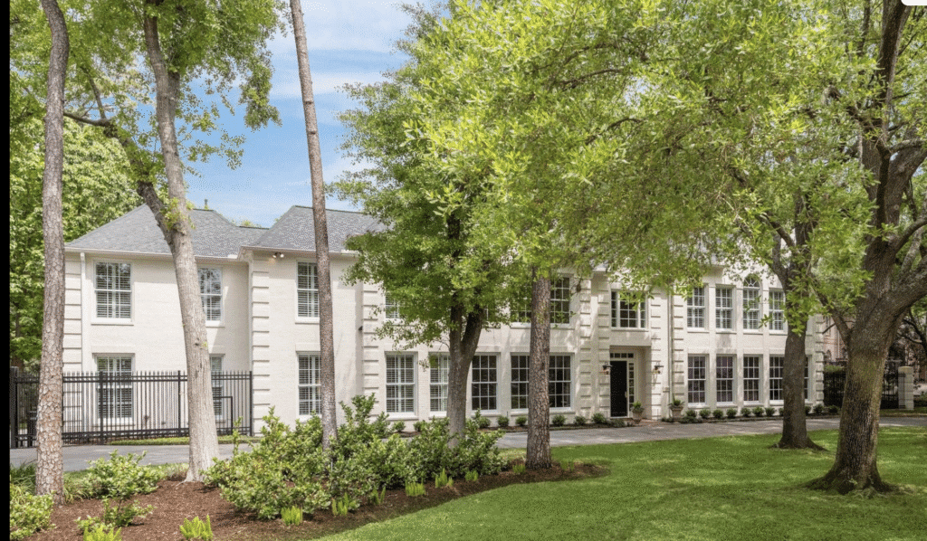 In Memorial's Hunters Creek Village, this 6,000 sq.ft. home offers the best in gracious living